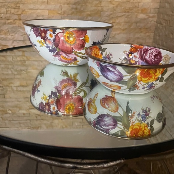Mac Kenzie-ChildsFlower Market Small Everyday Bowl - Picture 2 of 2
